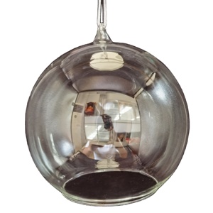 Nouvelle conception tendance d'usine : Couvercles en verre transparent de 8 cm, 10 cm et 12 cm de différentes tailles pour la décoration intérieure de Noël et les motifs DIY - Product Image 1