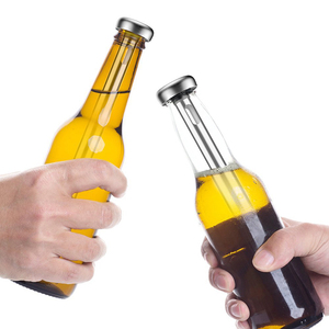 Accessoires de <span class=keywords><strong>bar</strong></span> best-sellers : Glaçons réutilisables en acier inoxydable écologiques pour refroidir les bouteilles de bière et le <span class=keywords><strong>whisky</strong></span> - Product Image 6