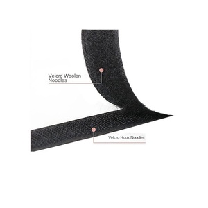 Ruban adhésif Velcro en plastique design moderne Surface poilue Accessoires pour portes et fenêtres Garantie durable d'un an Installation facile par <span class=keywords><strong>vis</strong></span> - Product Image 3