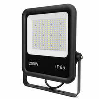 Projecteurs LED extérieurs IP65 200 Watts avec angle de faisceau de 90° et garantie de 3 ans