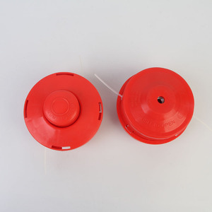Tête de coupe-herbe rouge universelle en PP pour pièces de tondeuse à gazon - Product Image 2
