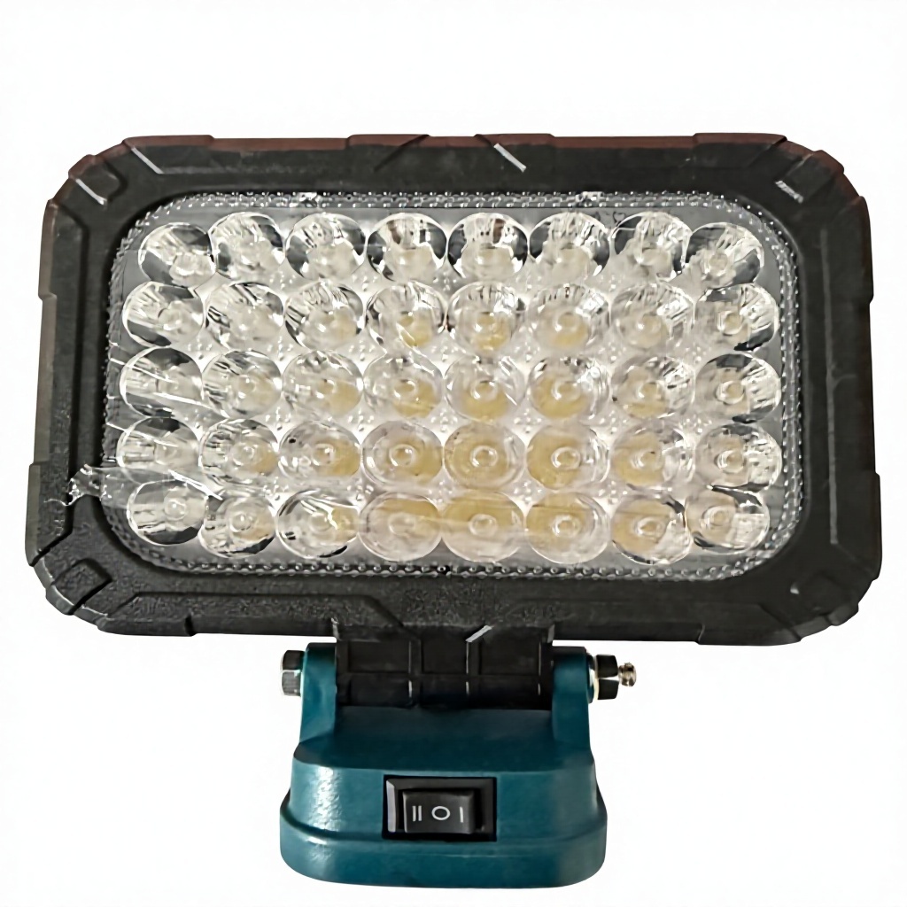 Industrial & DIY Grade Lithium Ion Multifunctional Lighting with USB Battery Work Light Car Maintenance Light LED