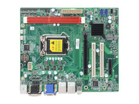 Carte mère industrielle de bureau Micro ATX Linkleaps B85, processeur Intel Core I7/i5/i3 de 4e génération, DDR3 double banque, SSD MSATA, 2 GbE LAN, 6 ports