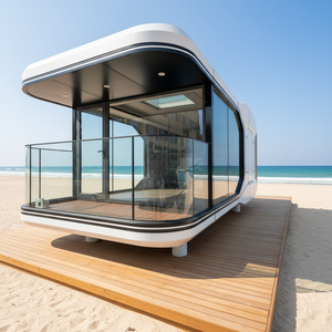 Capsules de couchage mobiles en acier, très vendues, pour hôtels, application mobile, maison mobile - Product Image 2