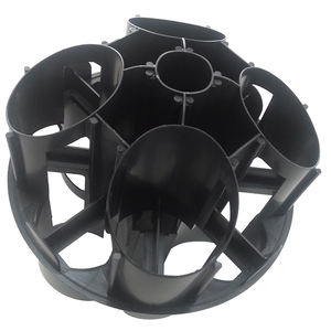 ลูกบอลกรองชีวภาพแบบทรงกลมที่มีอัตราส่วนช่องว่างสูง ช่วยลดการอุดตัน ใช้กับสื่อกรองขนาดเล็กสำหรับน้ำเสีย - Product Image 1