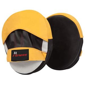 Custom Adult High Quality PU Leather Focus Pads Boxing Punching Mitts with Custom Logo <b>Fitness</b> <b>Equipment</b> <b>Accessories</b> - Product Image 5