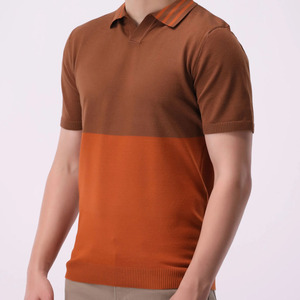 New Fashion Style Custom Made Plain Slim Fit <b>Men</b> Polo <b>Shirts</b> Custom Logo Solid Color Breathable Polo <b>Shirts</b> For <b>Men's</b> - Product Image 3