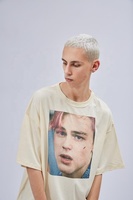 T-shirt oversize unisexe personnalisé promotionnel Streetwear pour hommes à manches courtes imprimé grande taille fonction de compression livraison directe de stock
