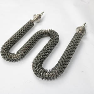 220V thép không gỉ điện hình ống vây nóng Điều kiện Mới 12V vây Ống nóng cho máy Mặt Nạ - Product Image 3