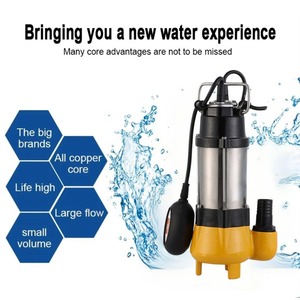 Bomba sumergible automática de acero inoxidable WQD para aguas residuales agrícolas y domésticas con bola flotante de alta elevación para comercio exterior - Product Image 3