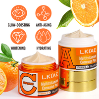 Toptan C Vitamini ve A Vitamini Gündüz Kremi Gelişmiş Aydınlatıcı Anti-aging Portakal 50g*2 Beyazlatıcı Gece Kremi Yüzdeki Koyu Lekeler İçin