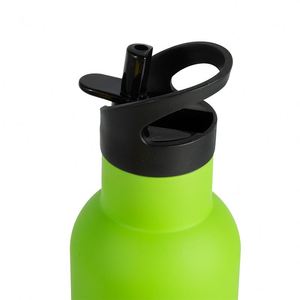 กระติกน้ำสุญญากาศเคลือบยางนุ่มพร้อมหูจับและฝาปิดแบบหลอดดูด - Product Image 5