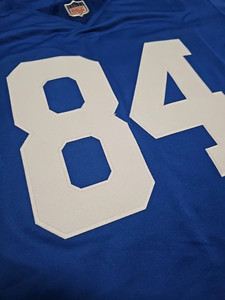 Nouveau maillot d'Indianapolis 2026 # Maillot de football américain brodé 84 Tyler Warren Jonathan Taylor Sauce Gardner Anthony Richardson - Product Image 4