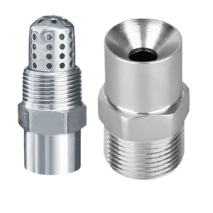Buse d'incendie en acier inoxydable DN15 1/2 pouce, durable pour les incendies de classe A et B - Product Image 4