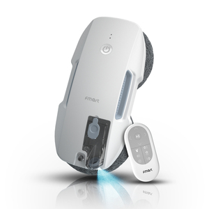 Robot de nettoyage de vitres T9 pour maison intelligente 2025, atomisation ultrasonique, télécommande, forte puissance d'aspiration pour la maison - Product Image 1