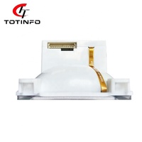 TOTINFO TTL3.3V Interfaz UART USB, Sensor CMOS 2D, Escáner de Códigos QR Integrado, Fuente de Luz LED, Temperatura de Funcionamiento -30~70C, en Stock