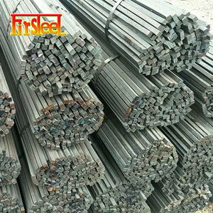 Thép đầu tiên carbon thấp dày 1mm thanh thép vuông 6mm 12mm thanh vuông kích thước lan can thép nhẹ - Product Image 5