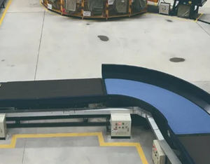 Dairesel köşe konveyör 180 derece montaj hattı konveyör bant paketleme makineleri geçiş eşleştirme kemer torna makinesi - Product Image 6