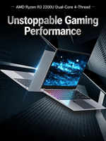 Laptop Plastik Baru 17.3/18.5 Inci IPS FHD Sudut Pandang Lebar Intel Core I7 9750H Windows 11 32GB DDR4 2TB SSD Sidik Jari