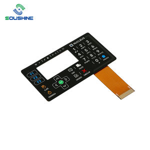 Мини-недорогая кнопочная технология для бытовой техники, клавиатура, переключатель, мембранный, мини-мембранный переключатель, клавиатура - Product Image 3