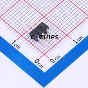 PZ200-1-03-Z-C Pin Header Through hole Component (THT),P=2mm Connector 1x3P 2mm 2mm Round Pin - Product Image 1