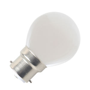 <span class=keywords><strong>G45</strong></span> मिल्की सफेद ग्लास बी 22 बेस 2w 4w 220v एडिसन के नेतृत्व वाले फिलामेंट बल्ब बल्ब - Product Image 1
