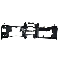 Accessoires de tableau de bord de voiture de haute qualité, kit de tableau de bord, tableau de bord en plastique pour Toyota Hilux Revo 2016-2023