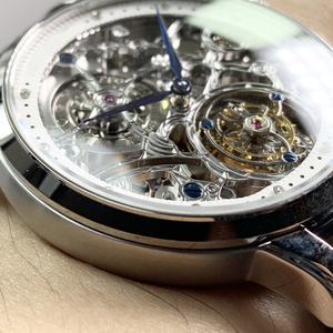 Nuevo Modelo 2026, Reloj Mecánico Tourbillon Hueco, Unisex, Movimiento Totalmente Automático, Cristal de Zafiro, Edición Limitada de Lujo - Product Image 4