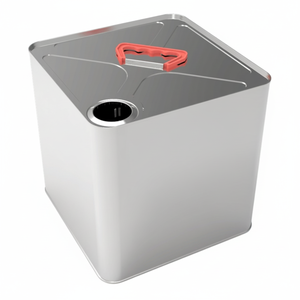 กระป๋องสี่เหลี่ยมบรรจุกระป๋องมีกาวขนาด14ลิตร232x232x270มม. 14ลิตร - Product Image 2