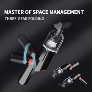 Logo personnalisé 14000Pa aspirateur <span class=keywords><strong>rechargeable</strong></span> pour siège de voiture aspirateur à main sans fil pour voitures et la maison - Product Image 4