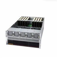 AI 클라우드 데이터 센터 8-GPU 5U 랙 서버 AS-5126GS-TNRT 듀얼 EPYC 9005 24베이 멀티 테넌트 GPU 서버