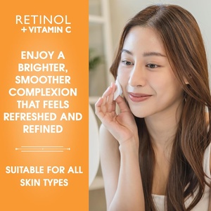 Tónico Facial ETRUN <span class=keywords><strong>ALISA</strong></span> con Retinol y Vitamina C para Iluminar y Combatir el Envejecimiento, Tónico Hidratante para Reducir Líneas Finas y Manchas Oscuras - Product Image 4