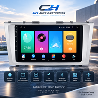 Pour Toyota Camry 6 XV40 2006-2011 Autoradio Android 15 4G WIFI GPS CarPlay Android Auto, Non 2din