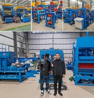 Mini machine à fabriquer des briques Sénégal, machine à briques creuses, machine industrielle de fabrication de briques