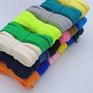 Wholesale Flat Shoe <b>Laces</b> Thick Double Layer Hollow 10mm Flat Shoelaces Boot Sneaker Shoe Strings <b>Laces</b> Shoelaces for Sneakers - Product Image 1