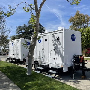 BELYOO Fabricants de toilettes portables, remorques sanitaires, cabines de douche et toilettes mobiles avec clips gratuits - Product Image 1