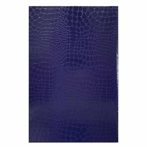 Cubierta de Menú Personalizada de Piel Sintética de Cocodrilo, Cubierta de Menú A5, Cubierta de Menú A4 de Piel con Encuadernación con Tornillos - Product Image 4