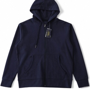 Nouveau sweat à capuche zippé pour homme 2025, idéal pour les loisirs, les déplacements quotidiens, vente en gros usine, personnalisation possible à partir d'échantillons - Product Image 4