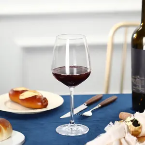 ללא אבן לוגו מותאם אישית 436 מ "ל/15 עוז ברור זכוכית יין לבן באיכות גבוהה כוסות יין לבן