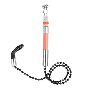 ที่แขวนตกปลาอลูมิเนียมอัลลอยด์แบบพกพาสัญญาณเตือน Accessory1ตก<span class=keywords><strong>ปลา</strong></span>กลางแจ้ง - Product Image 2