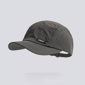 หมวกเบสบอลทรงอ็อกซ์ฟอร์ดไนลอนปีกสั้นแบบมีรูระบายอากาศ แห้งเร็ว ลายตัวอักษร สำหรับทุกเพศทุกวัย เหมาะสำหรับเล่นกอล์ฟและวิ่ง  รุ่นใหม่ล่าสุด - Product Image 4