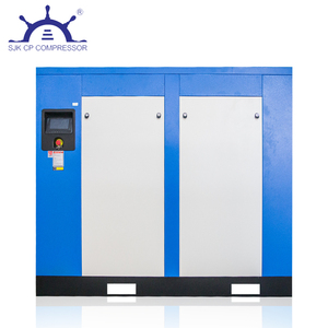 <span class=keywords><strong>Compresseur</strong></span> d'air à vis à économie d'énergie 10 bars 55 kW, alimentation CA 22 kW 30 CV 10 CV 7,5 kW 11 kW 8 bars pour usage industriel, prix fabricant - Product Image 4