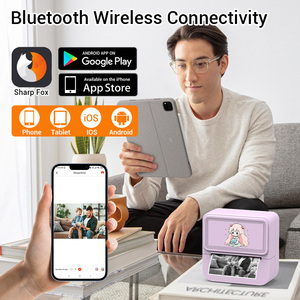 Y2c Túi xách tay máy in BT <span class=keywords><strong>Mini</strong></span> ảnh nhiệt máy in xách tay máy in cho điện thoại di động - Product Image 2