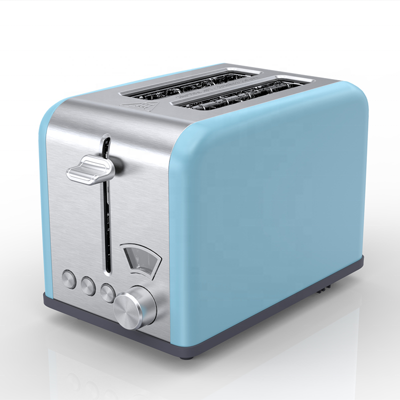 Тостер с 2 ломтиками, бытовая техника, тостер из нержавеющей стали