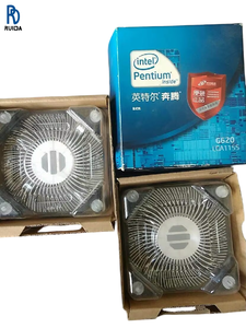 Ventilateur de refroidissement CPU LGA1155 pour ordinateur de bureau, dissipateur thermique PWM silencieux à haut débit d'air, radiateur en aluminium, garantie 1 an - Product Image 1