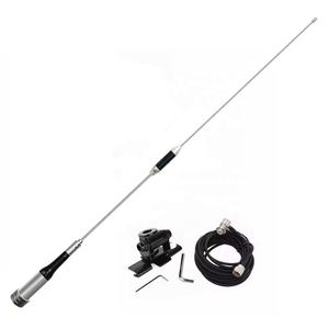Antena Móvil de Doble Banda M506 144/430MHz, Antena Plegable Tipo Diamante para Auto con Conector PL259 - Product Image 3