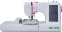 Machine à coudre domestique informatisée à écran tactile, multifonctionnelle, pour la broderie