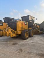Niveleuse d'occasion CAT 12G Prix bas Excellentes performances Niveleuse d'occasion CAT à vendre