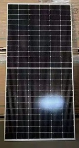 Panel Solar Monocristalino de Alta Eficiencia de 550W, Módulo Fotovoltaico Monofacial de 182mm para Sistema de Energía Solar en Techos Residenciales - Product Image 3