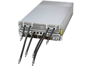 AS-4126GS-NBR-LCC Serveur Rack 4U Barebone à Double Socket DDR5 ECC NVMe Hot Swap Multi-GPU pour IA, Apprentissage Profond et HPC, Configurable sur Mesure - Product Image 2
